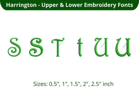 Harrington Font STU